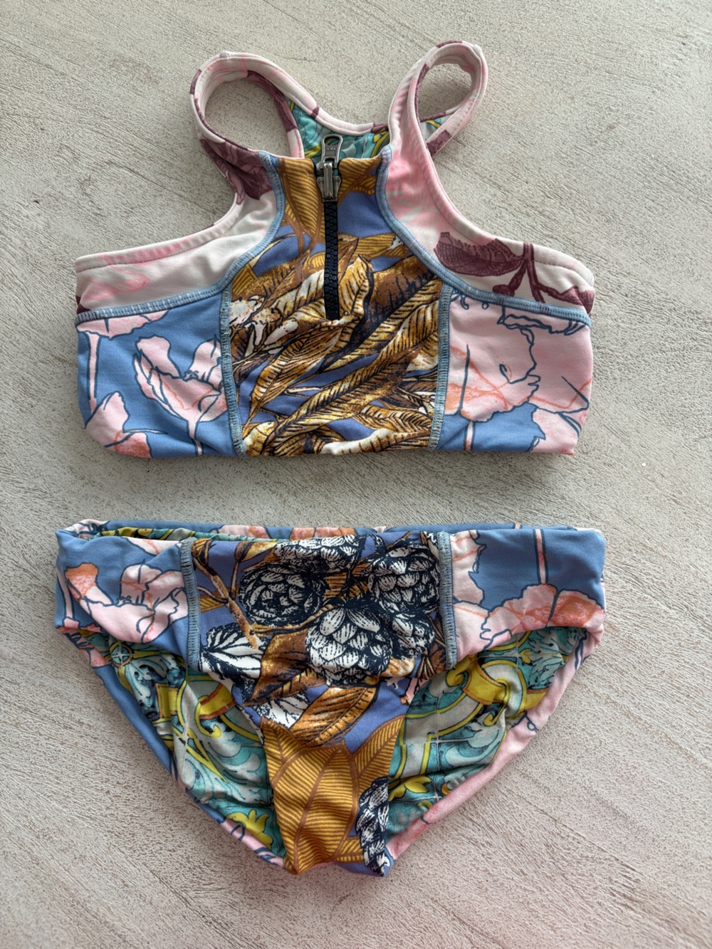 Maaji girls two-piece swim